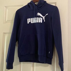 Like new Puma hoodie